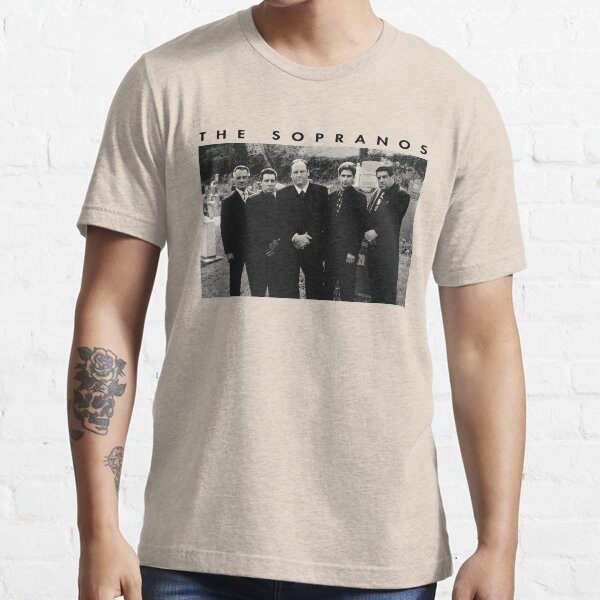 Los Soprano - Retro Camiseta esencial