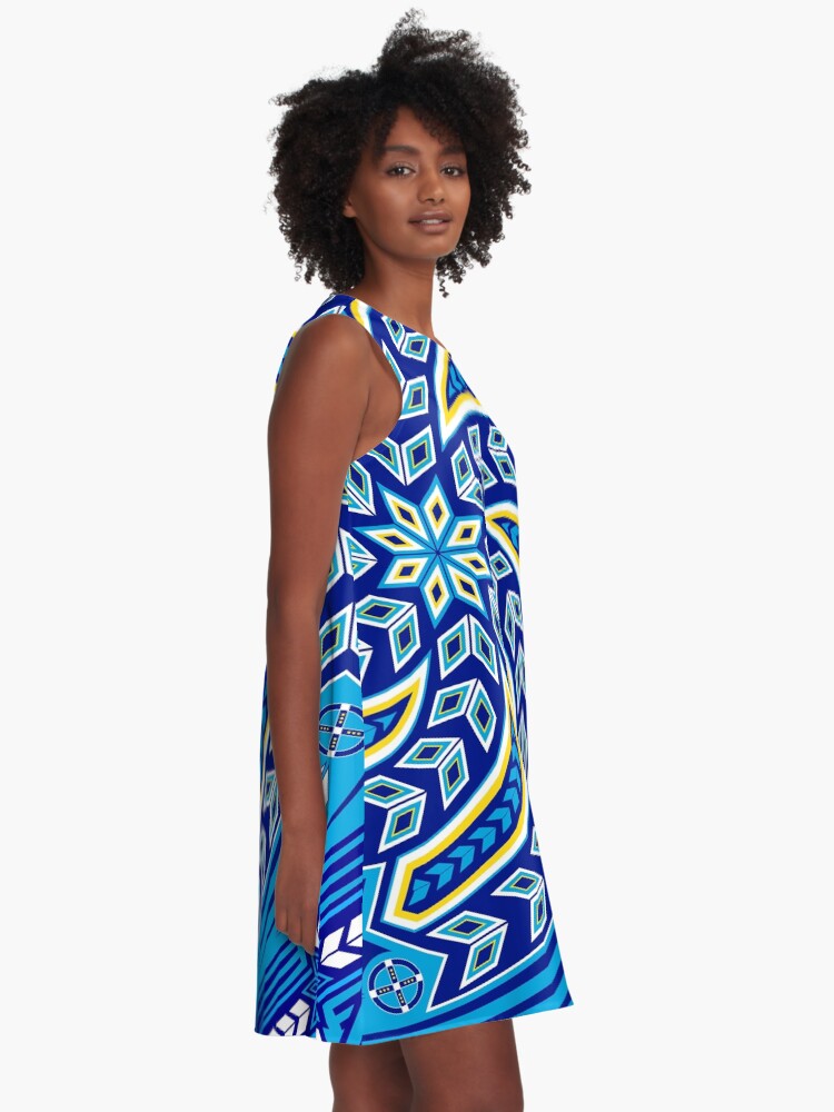 Alternate view of Wind Spirit A-Line Dress