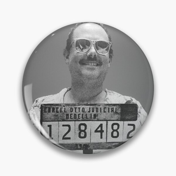 Item preview, Pablo Escobar Mugshot designed and sold by weavernap.