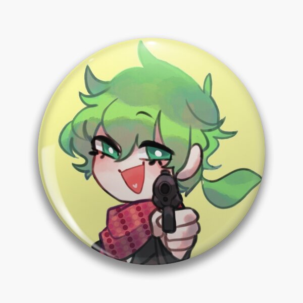 YTTD - Midori with a gun Pin