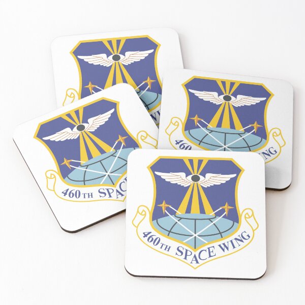 Item preview, Space Force 460th Space Wing Insignia Patch designed and sold by BERGULATOR.