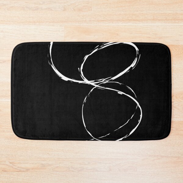 Item preview, Black Abstract line art 9  designed and sold by MinimalStudio.