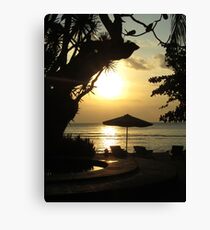 Lombok Canvas Print