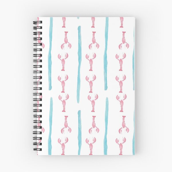 Item preview, Watercolor Crawfish Stripes designed and sold by Reagan Richard.