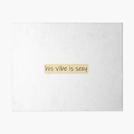 Her vibe is pretty quote Sticker for Sale by Prerana Jain