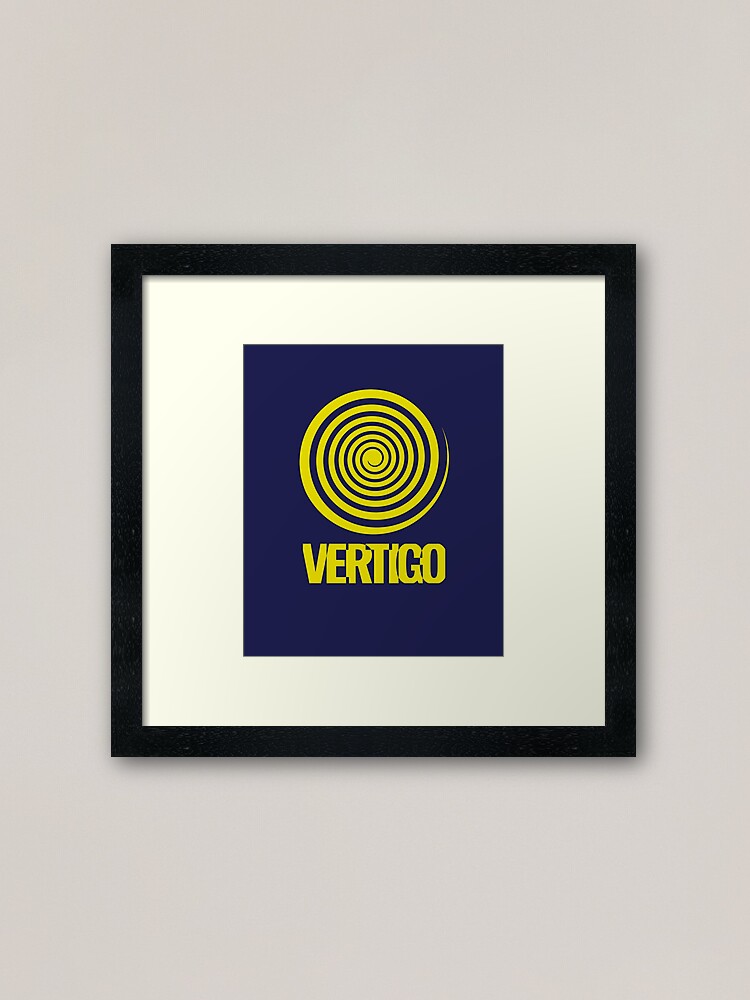 Alternate view of Vertigo Inspired Framed Art Print