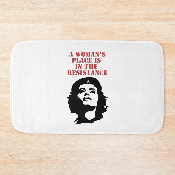 Item preview, A Woman's Place is in the Resistance designed and sold by ResistNow.