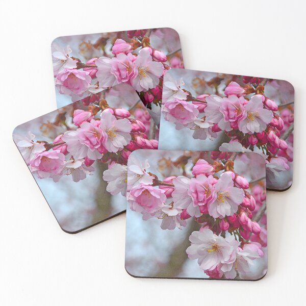 Item preview, Pink cherry blossoms designed and sold by perlphoto.