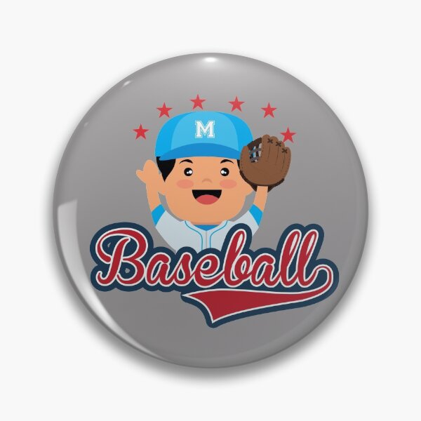 Item preview, Baseball player logo designed and sold by Delicarte.
