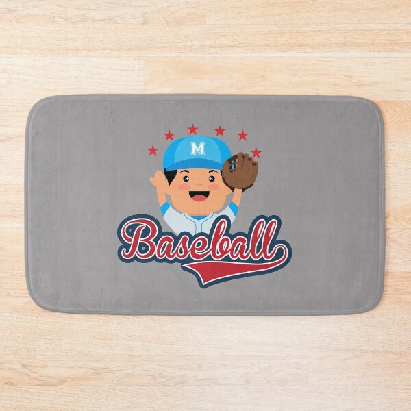 Item preview, Baseball player logo designed and sold by Delicarte.
