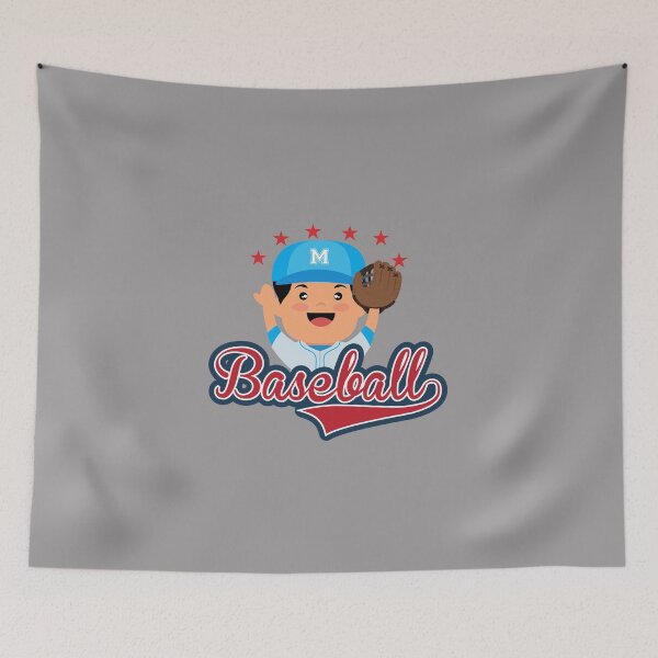 Item preview, Baseball player logo designed and sold by Delicarte.