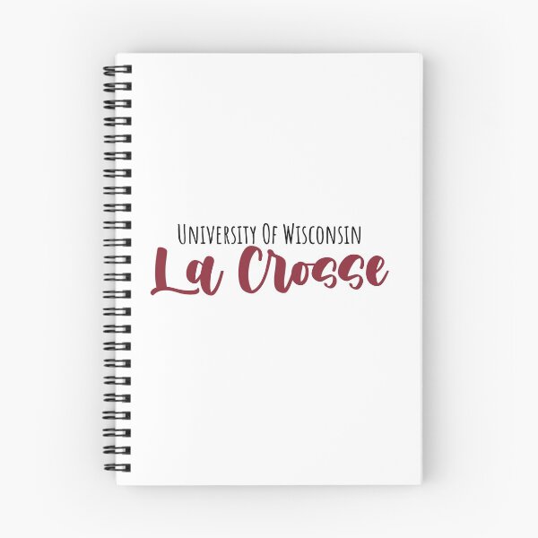 Item preview, University of Wisconsin La Crosse Cursive Text designed and sold by youngcreationz.