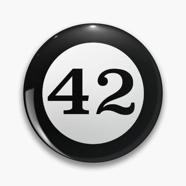 Item preview, Classic Circle Racing Number 42 designed and sold by REV-X.