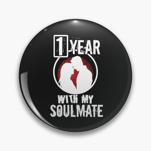 Item preview, 1 year with my soulmate! designed and sold by Cutebutfunny.