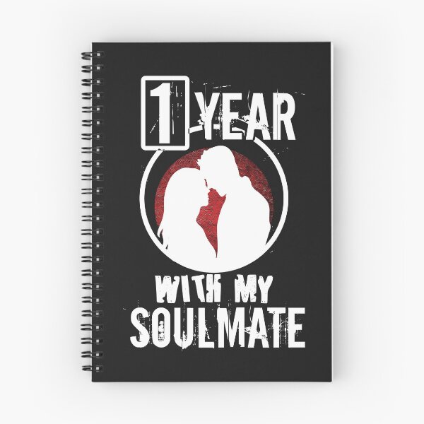 Item preview, 1 year with my soulmate! designed and sold by Cutebutfunny.