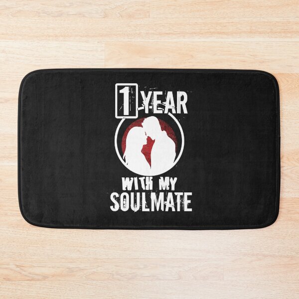 Item preview, 1 year with my soulmate! designed and sold by Cutebutfunny.