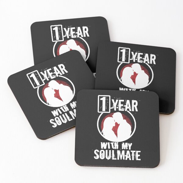 Item preview, 1 year with my soulmate! designed and sold by Cutebutfunny.