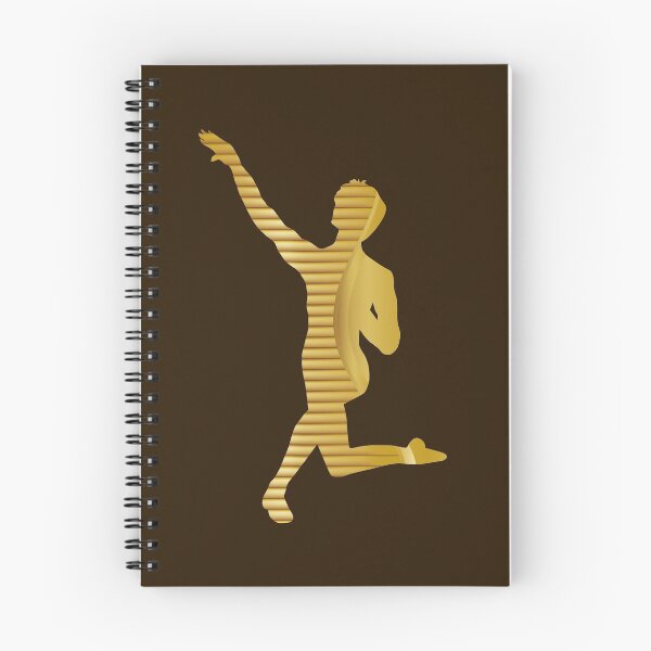 Item preview, Abstract Gold Ballerino designed and sold by Julia2Julia.