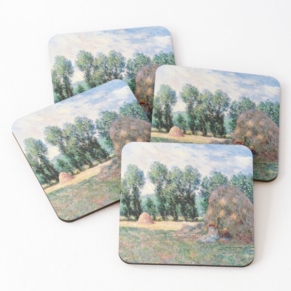 Item preview, Claude Monet - Haystacks designed and sold by Impressionist Masters.