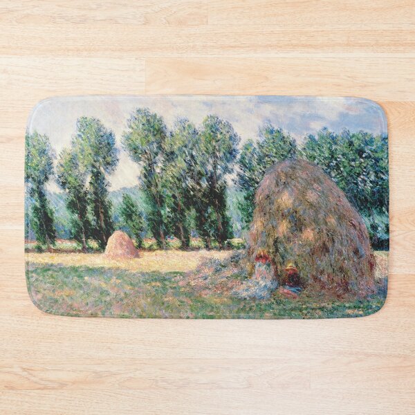 Item preview, Claude Monet - Haystacks designed and sold by Impressionist Masters.