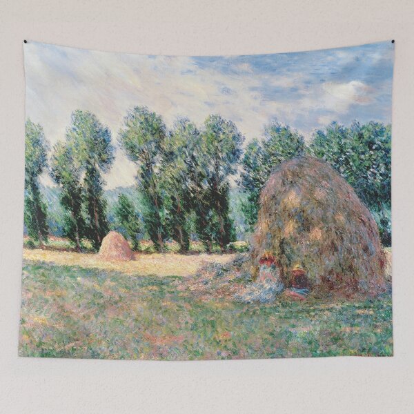 Item preview, Claude Monet - Haystacks designed and sold by Impressionist Masters.