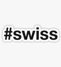 SWISS Sticker