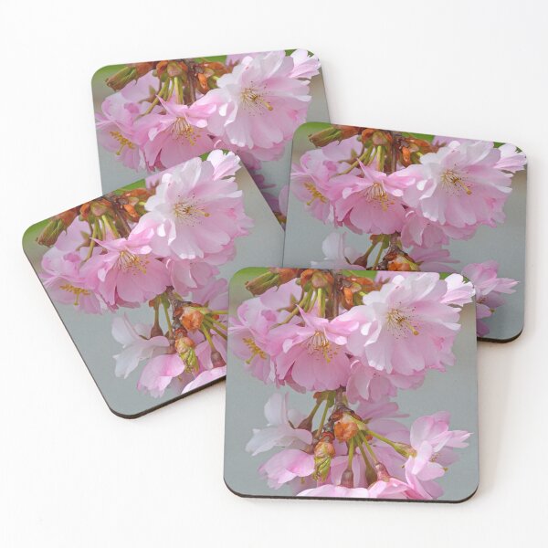 Item preview, Pink cherry blossoms designed and sold by perlphoto.