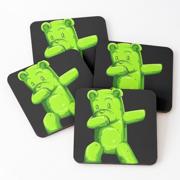 Item preview, Dabbing Gummy Bear Dab Gummy Bear Dabbing designed and sold by IlyasMusliyevic.