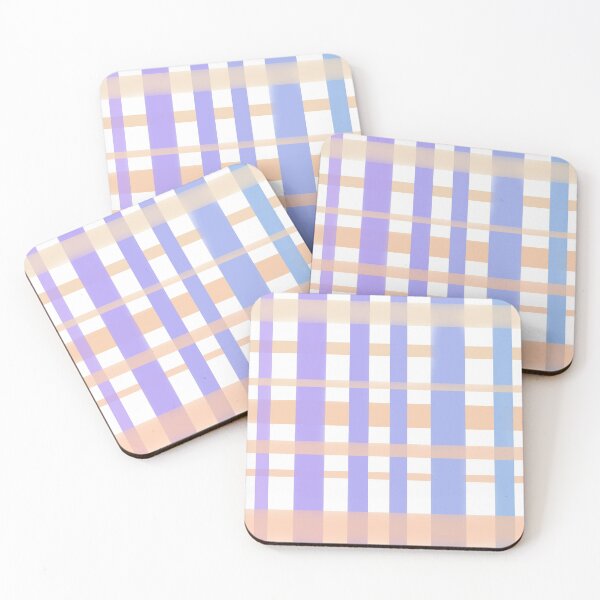 Item preview, Plaid (Violet and Tan) designed and sold by maudary.