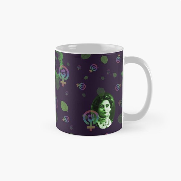 Item preview, Suffragettes in purple designed and sold by chihuahuashower.