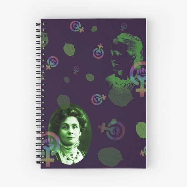 Item preview, Suffragettes in purple designed and sold by chihuahuashower.