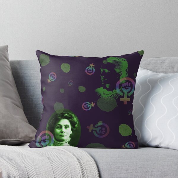 Item preview, Suffragettes in purple designed and sold by chihuahuashower.