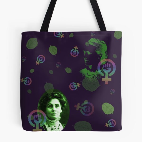 Item preview, Suffragettes in purple designed and sold by chihuahuashower.