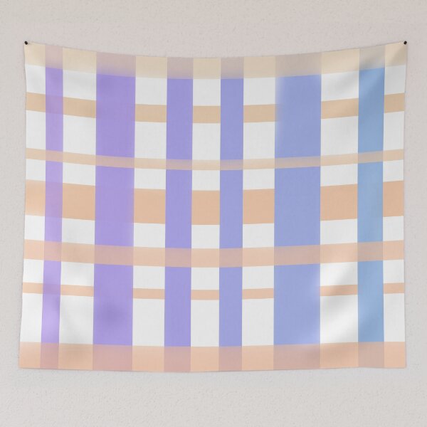 Item preview, Plaid (Violet and Tan) designed and sold by maudary.