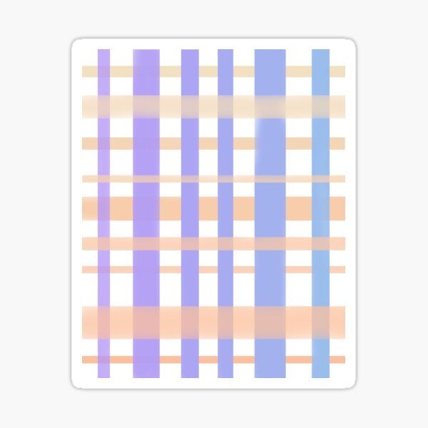 Item preview, Plaid (Violet and Tan) designed and sold by maudary.