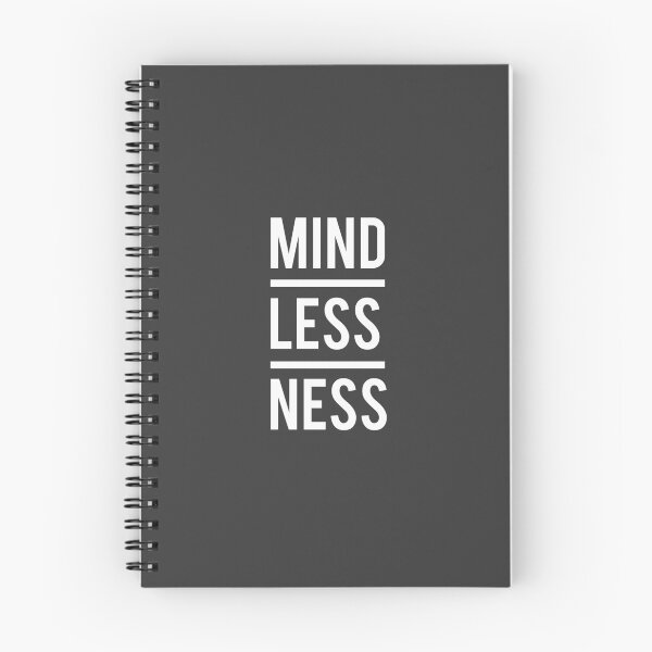 Item preview, Mindlessness designed and sold by minimalcinema.