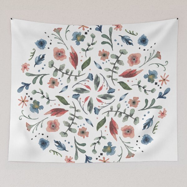 Item preview, Flower circle designed and sold by amile-berg.