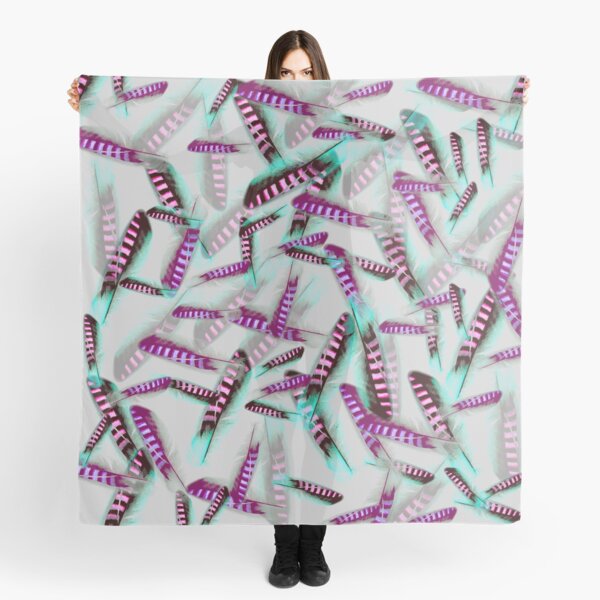 Feathers Scarf