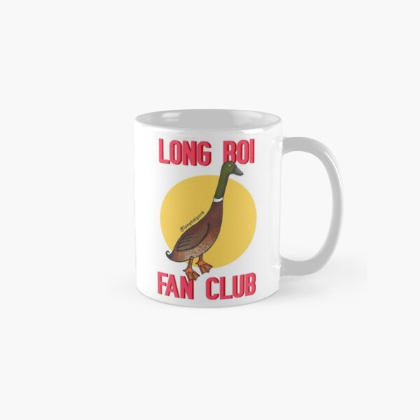 Long Boi Fan Club (Yellow) Classic Mug
