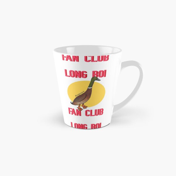 Long Boi Fan Club (Yellow) Tall Mug
