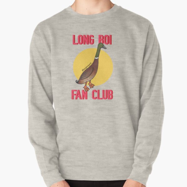 Long Boi Fan Club (Amarillo) Sudadera sin capucha