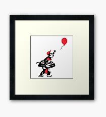 Balloon Apes Framed Print