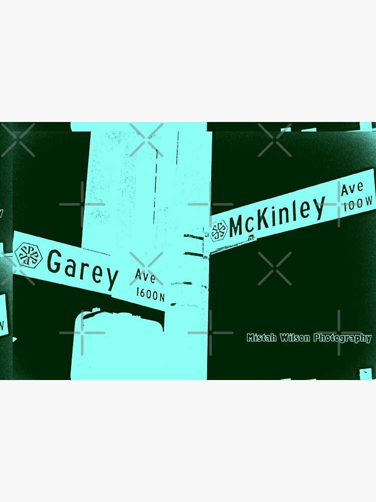 Garey Avenue & Mckinley Avenue, Pomona, CA by Mistah Wilson by MistahWilson