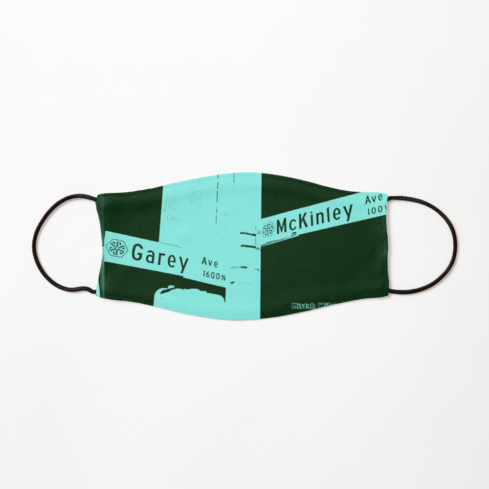 Garey Avenue & Mckinley Avenue, Pomona, CA by Mistah Wilson Mask