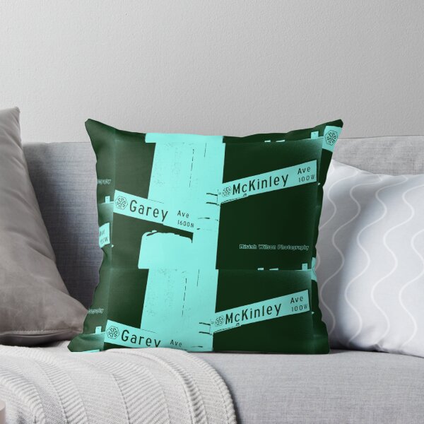 Item preview, Garey Avenue & Mckinley Avenue, Pomona, CA by Mistah Wilson designed and sold by The Street Sign Store.