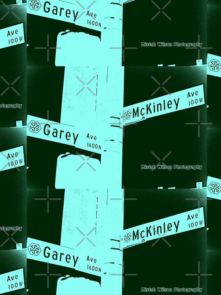 Garey Avenue & Mckinley Avenue, Pomona, CA by Mistah Wilson by MistahWilson