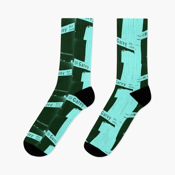 Item preview, Garey Avenue & amp; Avenida Mckinley designed and sold by The Street Sign Store.