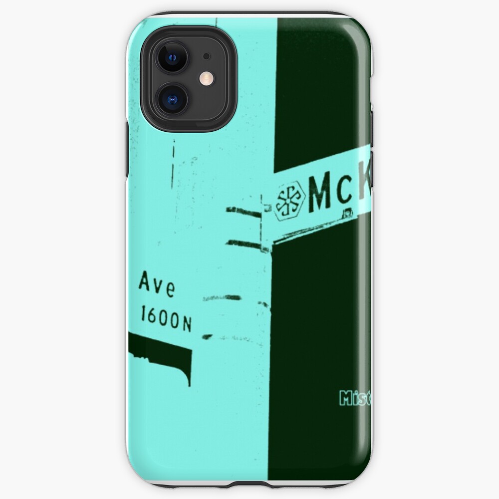 Garey Avenue & Mckinley Avenue, Pomona, CA by Mistah Wilson iPhone Case & Cover