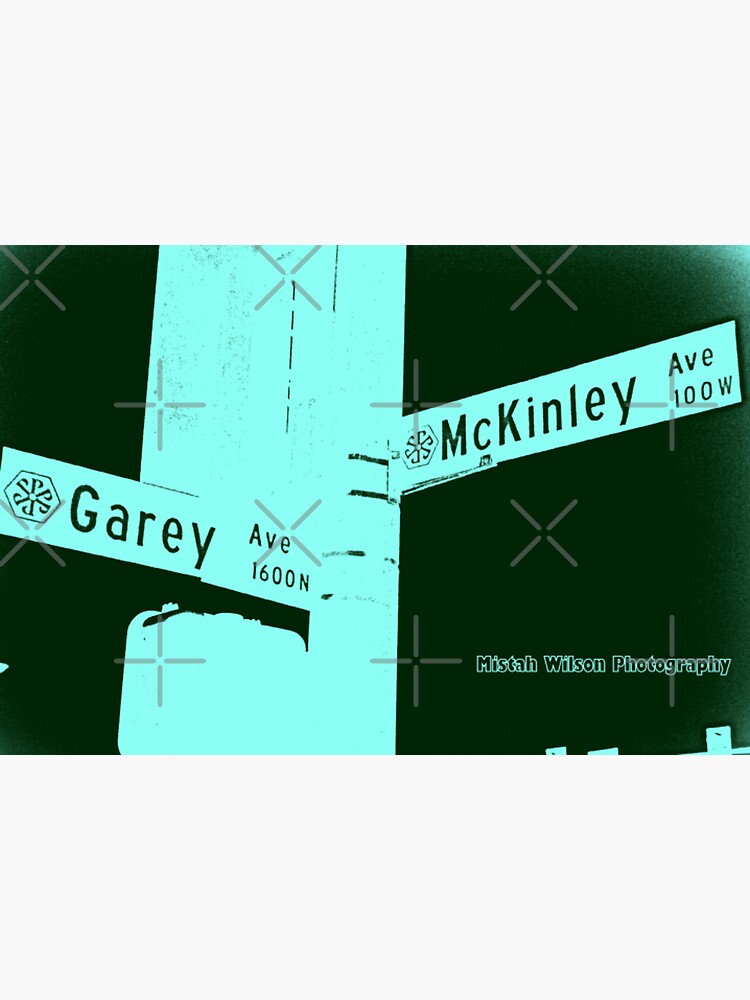Garey Avenue & Mckinley Avenue, Pomona, CA by Mistah Wilson by MistahWilson