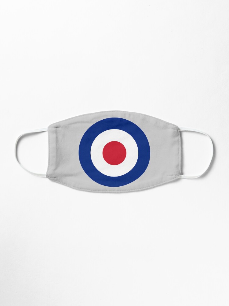 Alternate view of RAF - Royal Air Force roundels 1947 Mask